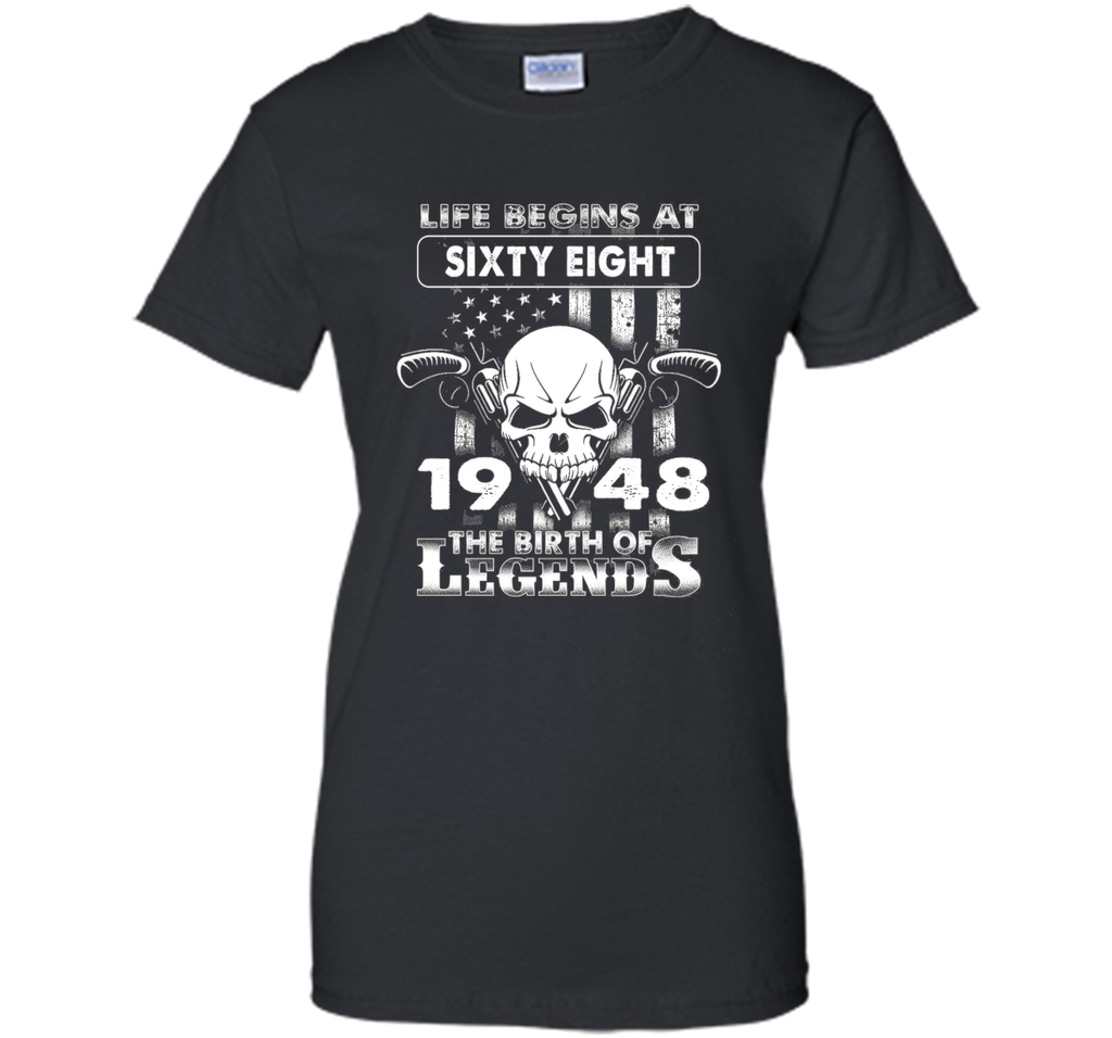 Vintage Age 68 Years 1948 Perfect 68th Birthday Gift T-Shirt