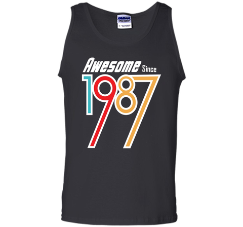 Awesome Since 1987 | 29 nd Birthday Gift T Shirt