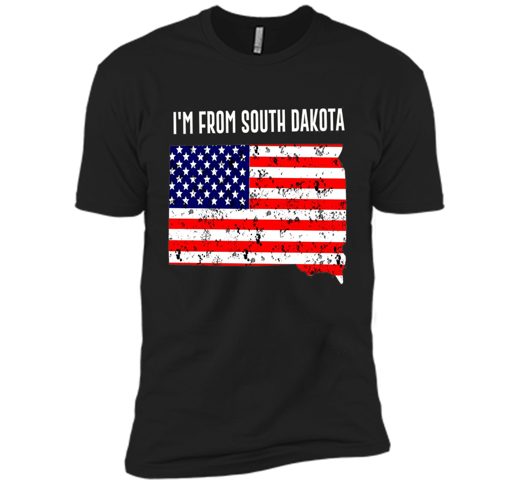 Proud of Dakota USA flag Independence day Tshirt