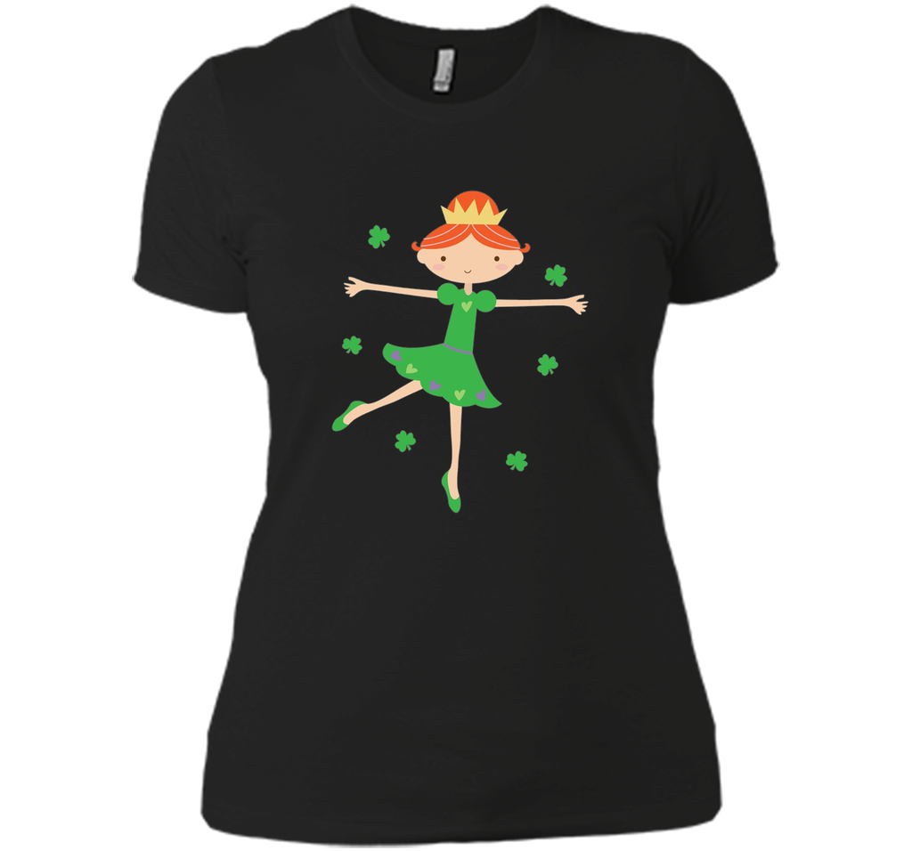 St Patricks Day Irish Princess Holiday T-shirt Tee