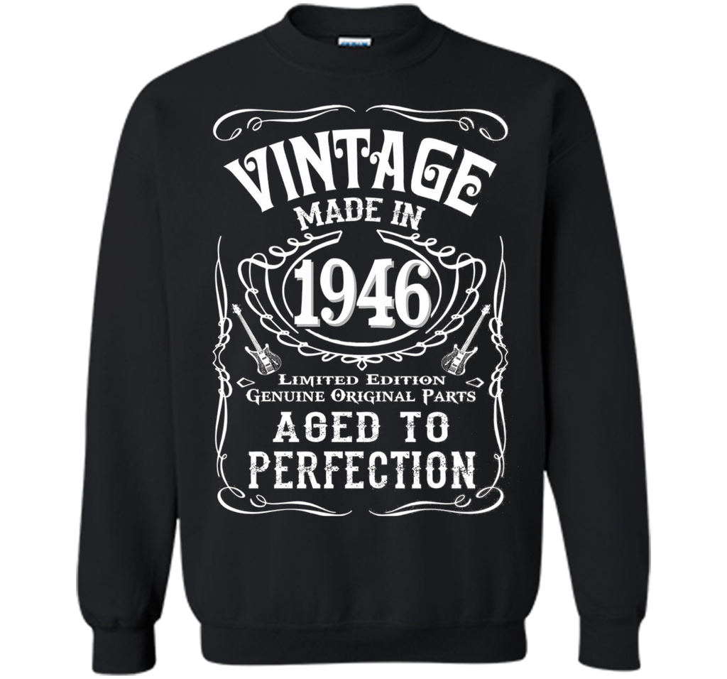 Vintage Made In 1946 Birthday Gift Idea T Shirt