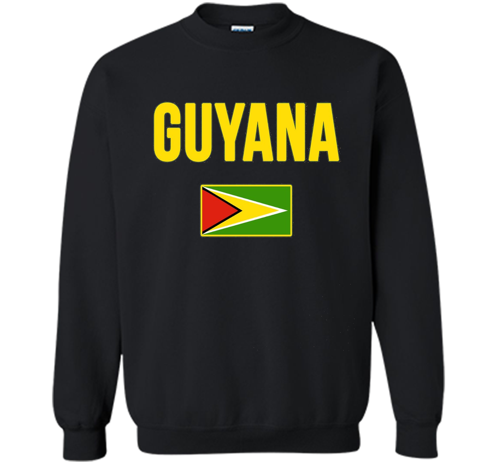 GUYANA T-shirt Guyanese Flag Tee