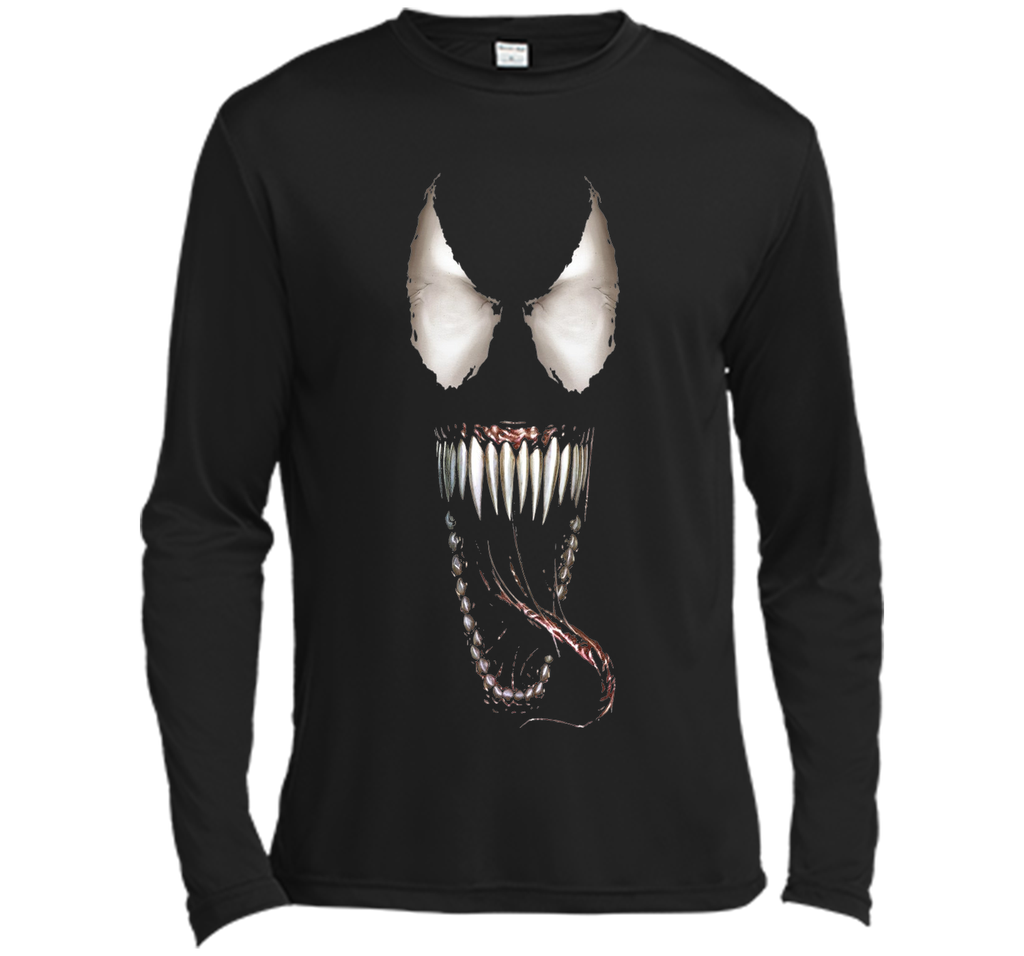 Venom Tongue Graphic T-Shirt