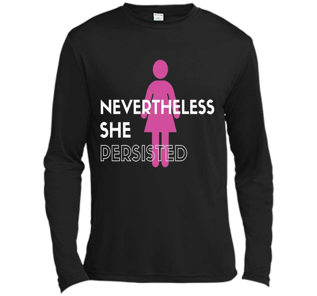 Nevertheless She Persisted
