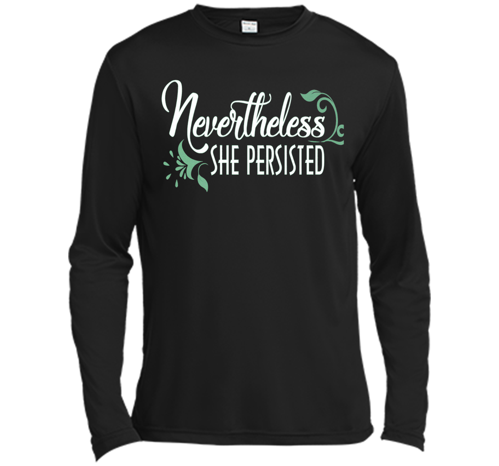 Nevertheless, She Persisted
