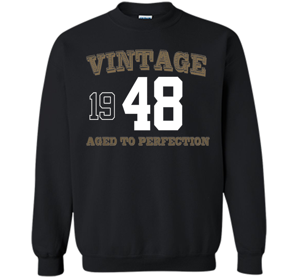 Vintage 1948 Perfect Aged Shirt. 68th Birthday Gift T-Shirt