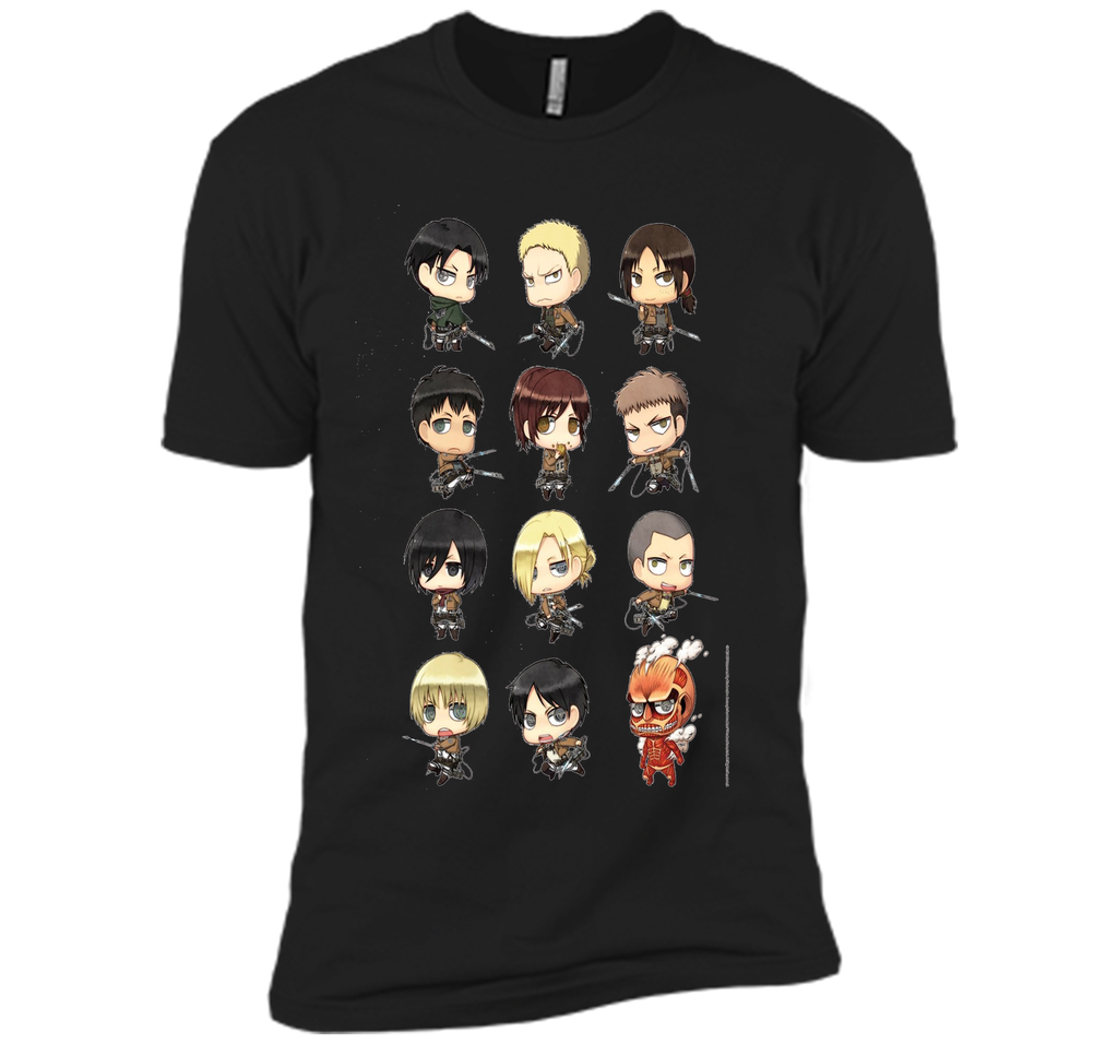 Attack on Titan Chibi All Characters