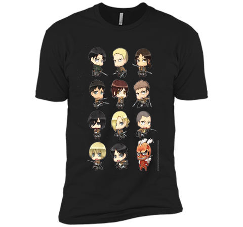Attack on Titan Chibi All Characters
