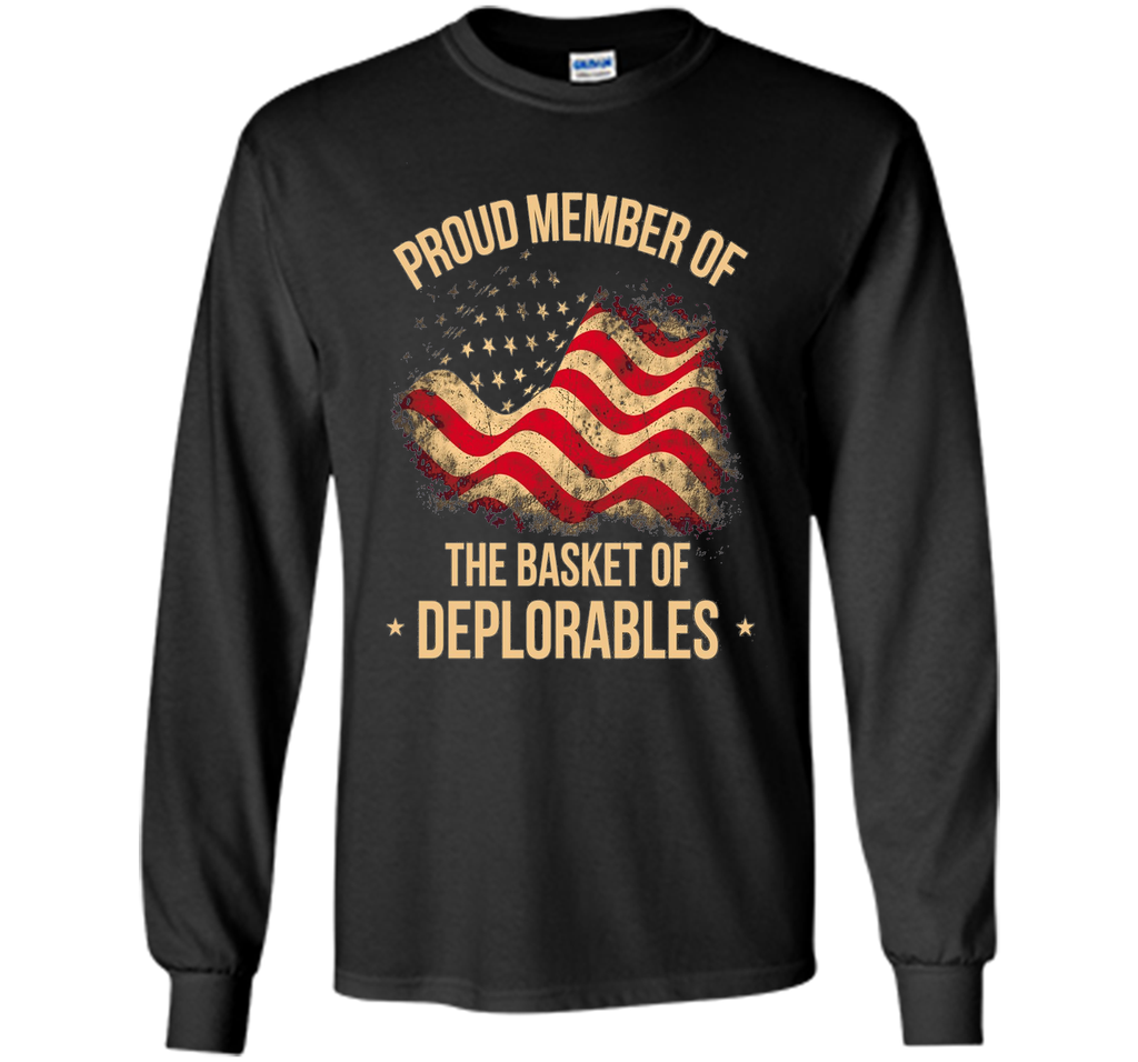 Proud Member of the Basket of Deplorables - Treding Tshirt
