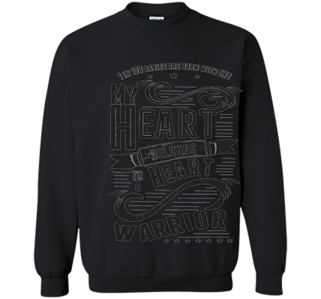 CHD Shirts - My Heart Belongs To A Heart Warrior T-Shirt