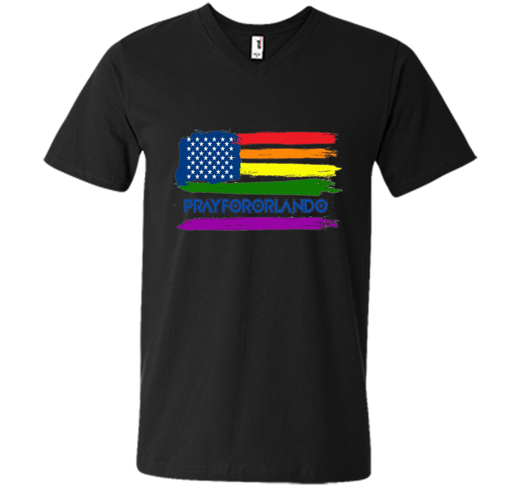 Pray For Orlando - LGBT shirts for men, women