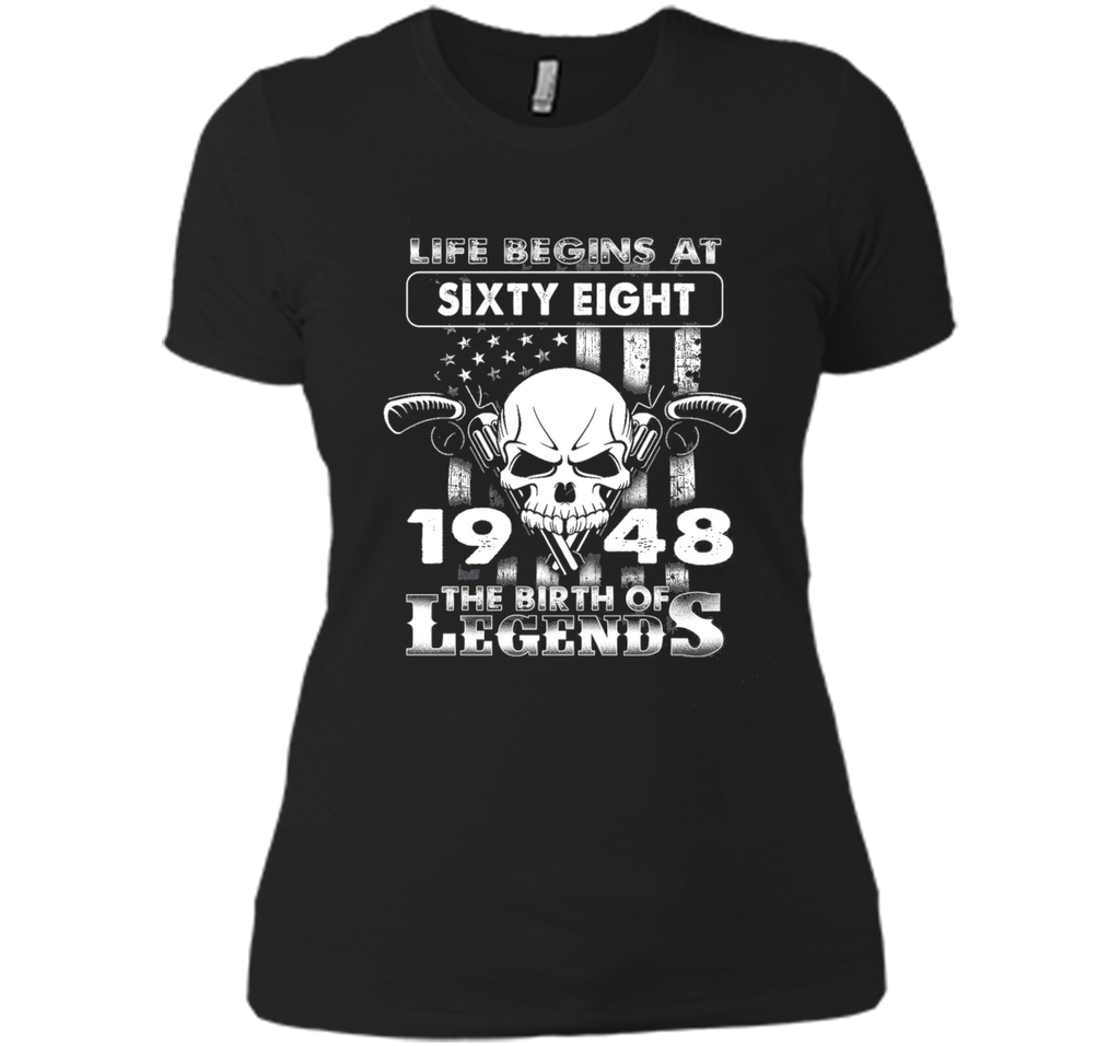 Vintage Age 68 Years 1948 Perfect 68th Birthday Gift T-Shirt