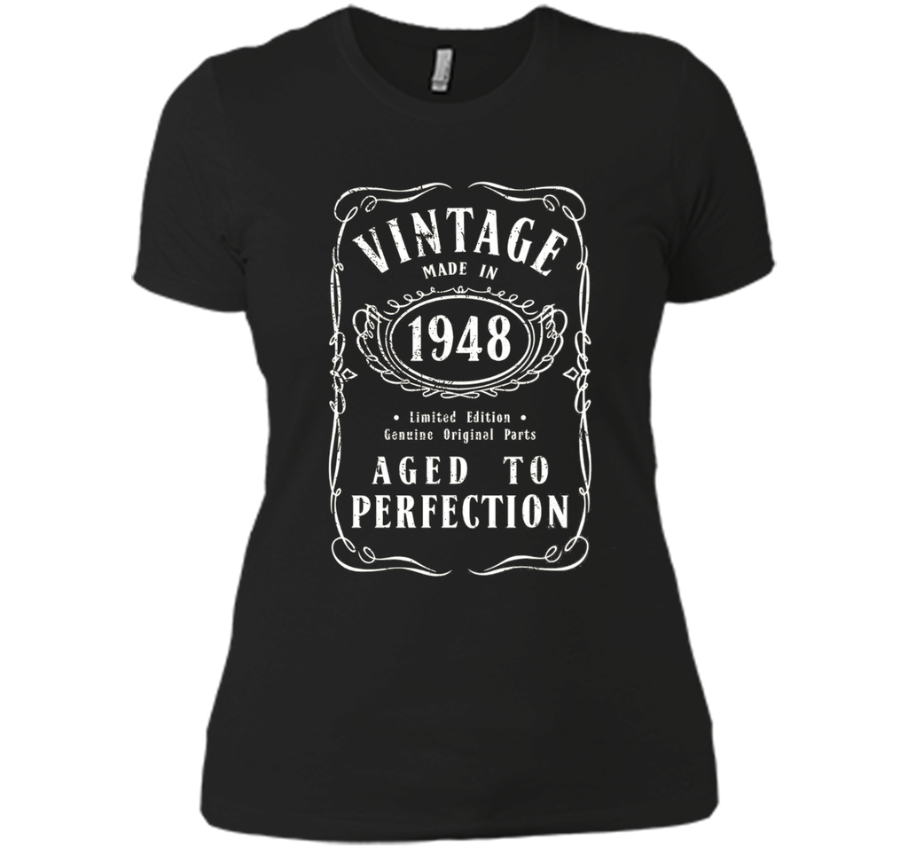Vintage Made In 1948 Birthday Gift Idea T Shirt