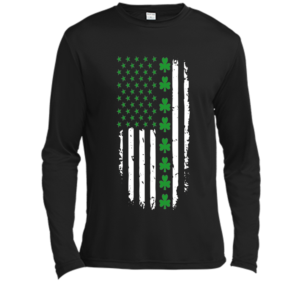 St. Patrick's Day Irish American Flag Shirt
