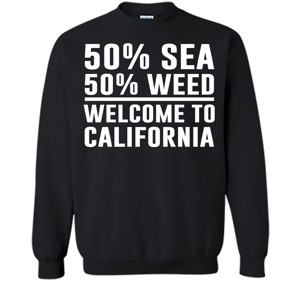 Welcome to California Funny Weed T-shirt T-Shirt