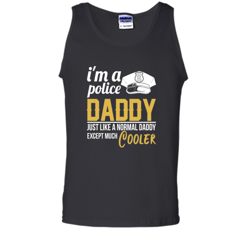 Police Daddy Father's Day shirt - cute gift