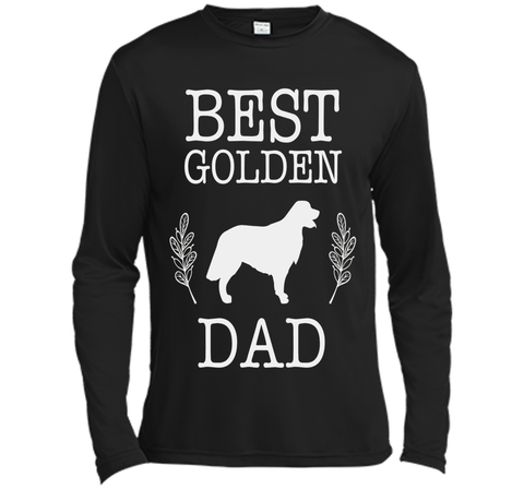 Best Golden Retriever Dad Shirt Father's Day Gift Dog Lover