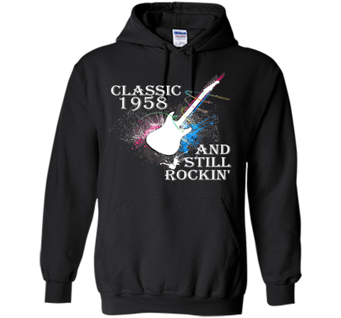 Classic Since 1958 And Still Rockin'. 58th Birthday Gift.