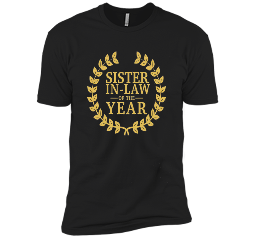 Sister-in-Law of the Year T Shirt - Greatest Ever Award Day