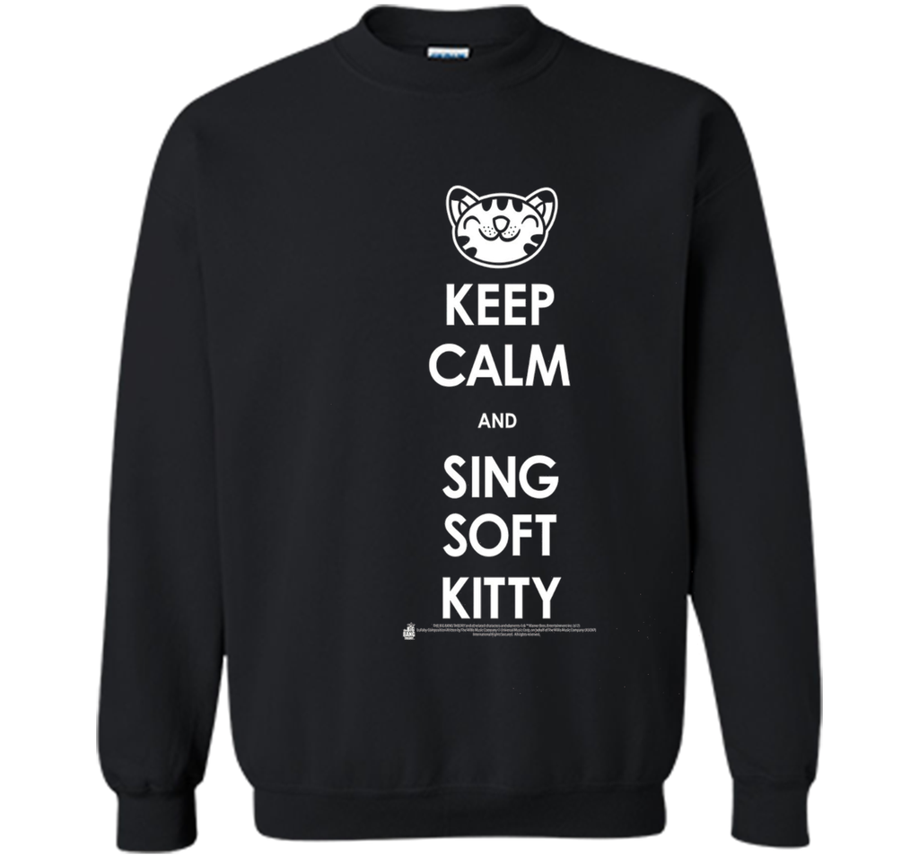 Big Bang Theory Keep Calm And Sing Soft Kitty