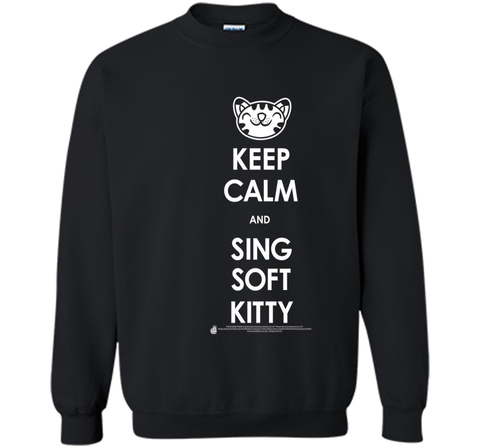 Big Bang Theory Keep Calm And Sing Soft Kitty
