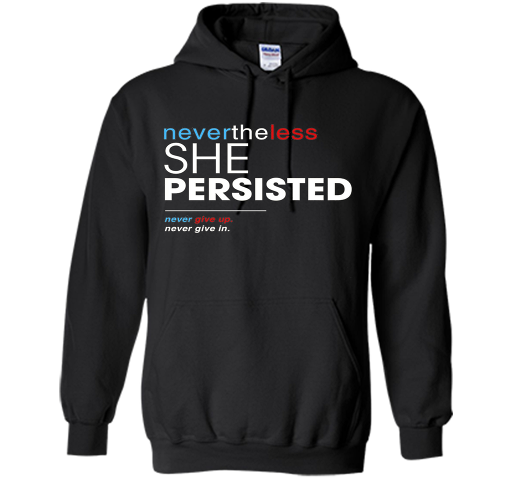 Nevertheless, She Persisted T-Shirt