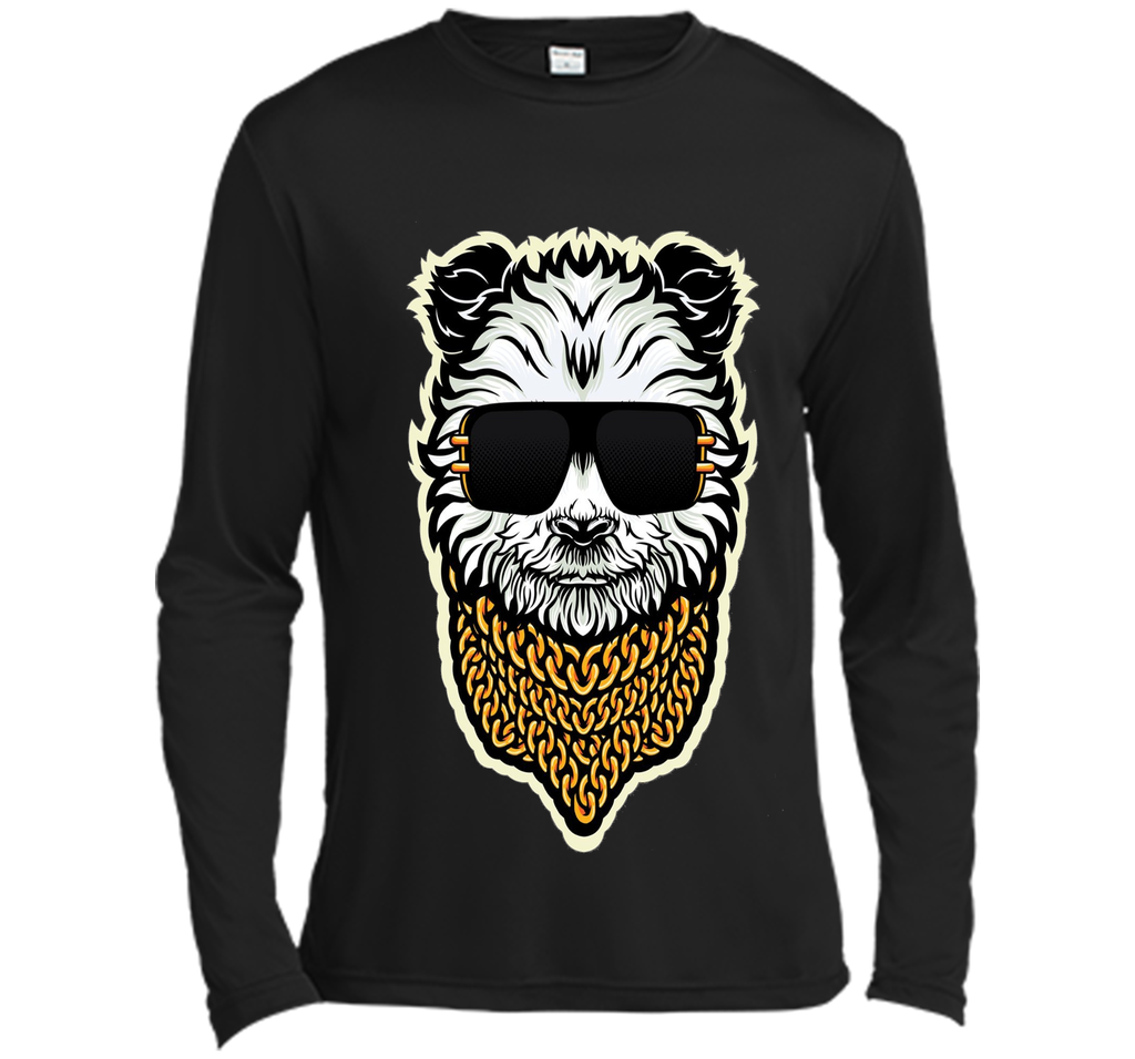 Cool Panda Hip Hop Rap Animal T Shirt