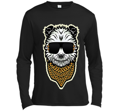Cool Panda Hip Hop Rap Animal T Shirt