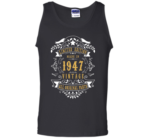 70 years old Made Birth in 1947 70th birthday Gift T-Shirt