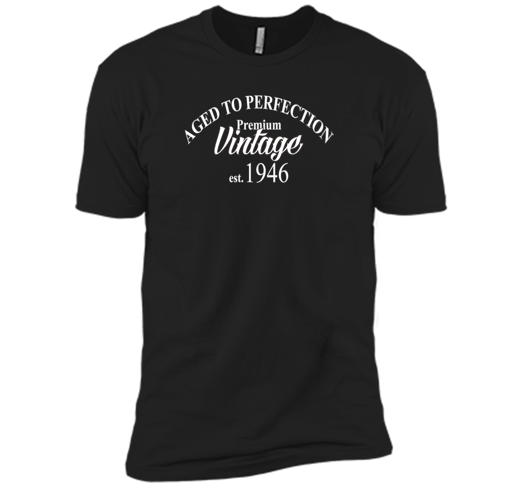 Aged to Perfection 1946 70th Birthday Funny T-Shirt Born in