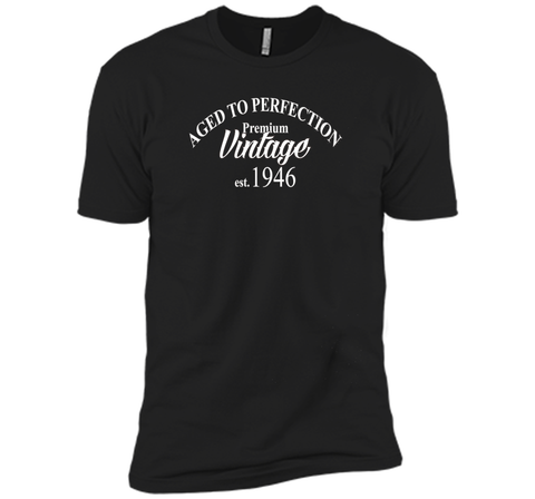 Aged to Perfection 1946 70th Birthday Funny T-Shirt Born in