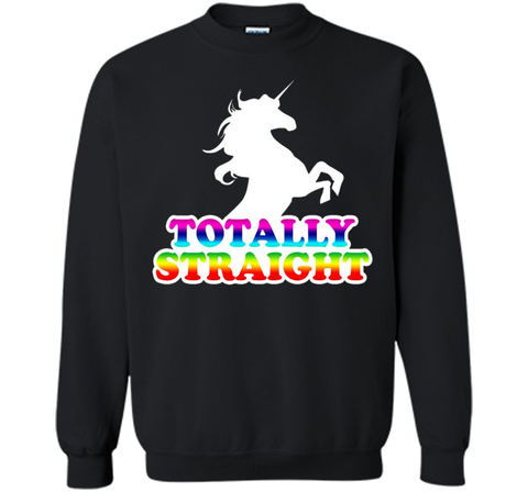 AW Fashions Totally Straight - Gay Pride Premium T-shirt