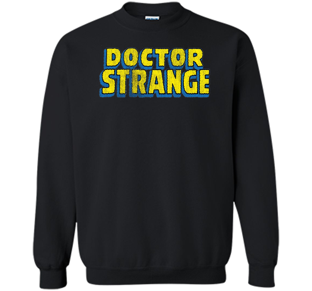 Doctor Strange Classic Logo Graphic T-Shirt