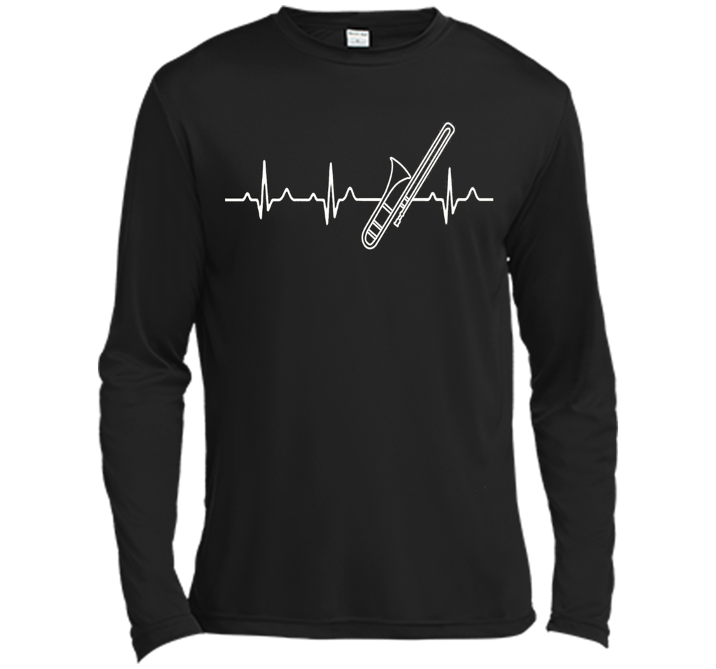 Heartbeat Trombone T shirt