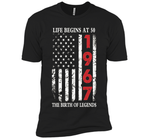 1967 The Birth Of Legends American Flag T-Shirt, 50th Gift cool shirt