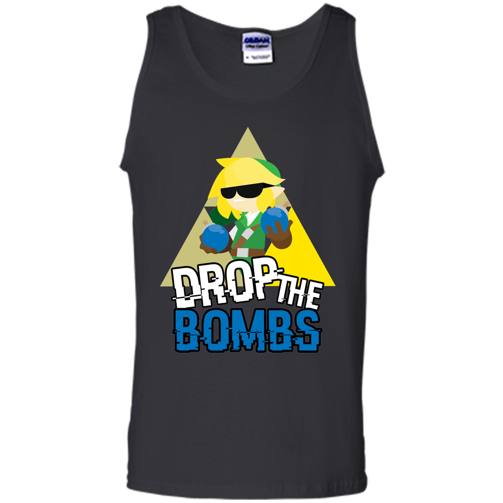 Drop the Bombs - Cartoon graphic T-Shirt