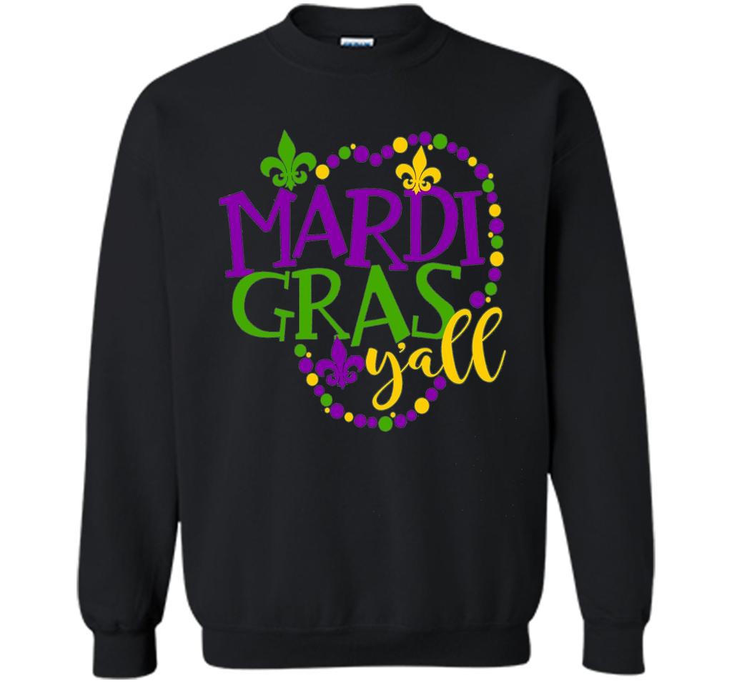Mardi Gras Y'All Best Price Mardi Gras TShirt