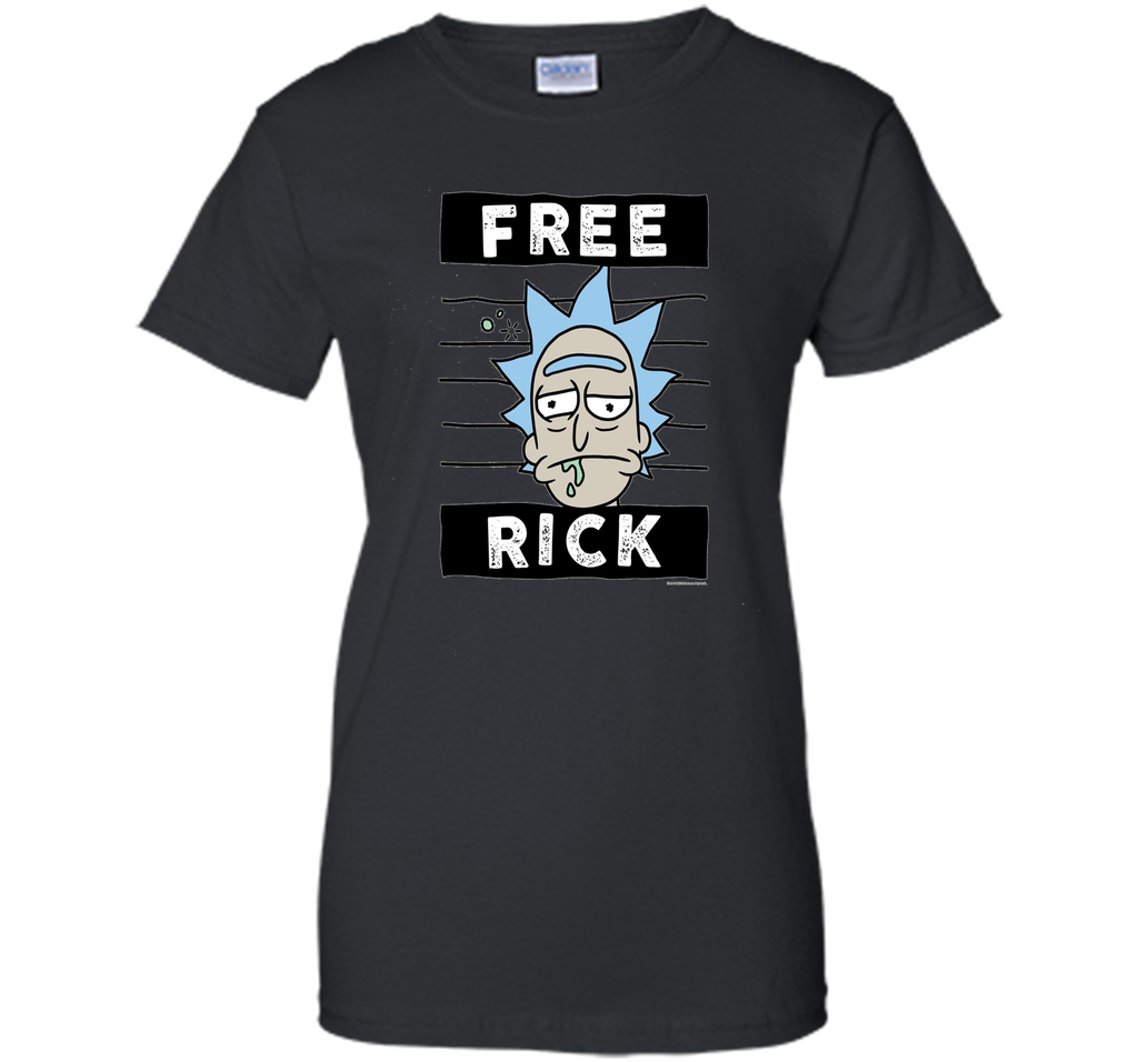 Rick & Morty Free Rick Drunk Mug Shot