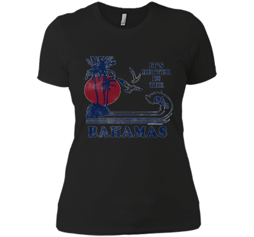 It's Better in the Bahamas Vintage 80s 70s T-Shirt