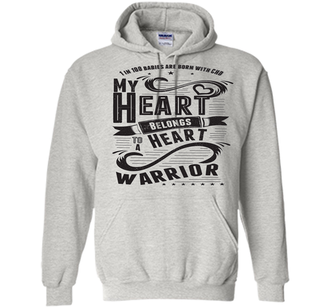 CHD Shirts - My Heart Belongs To A Heart Warrior T-Shirt