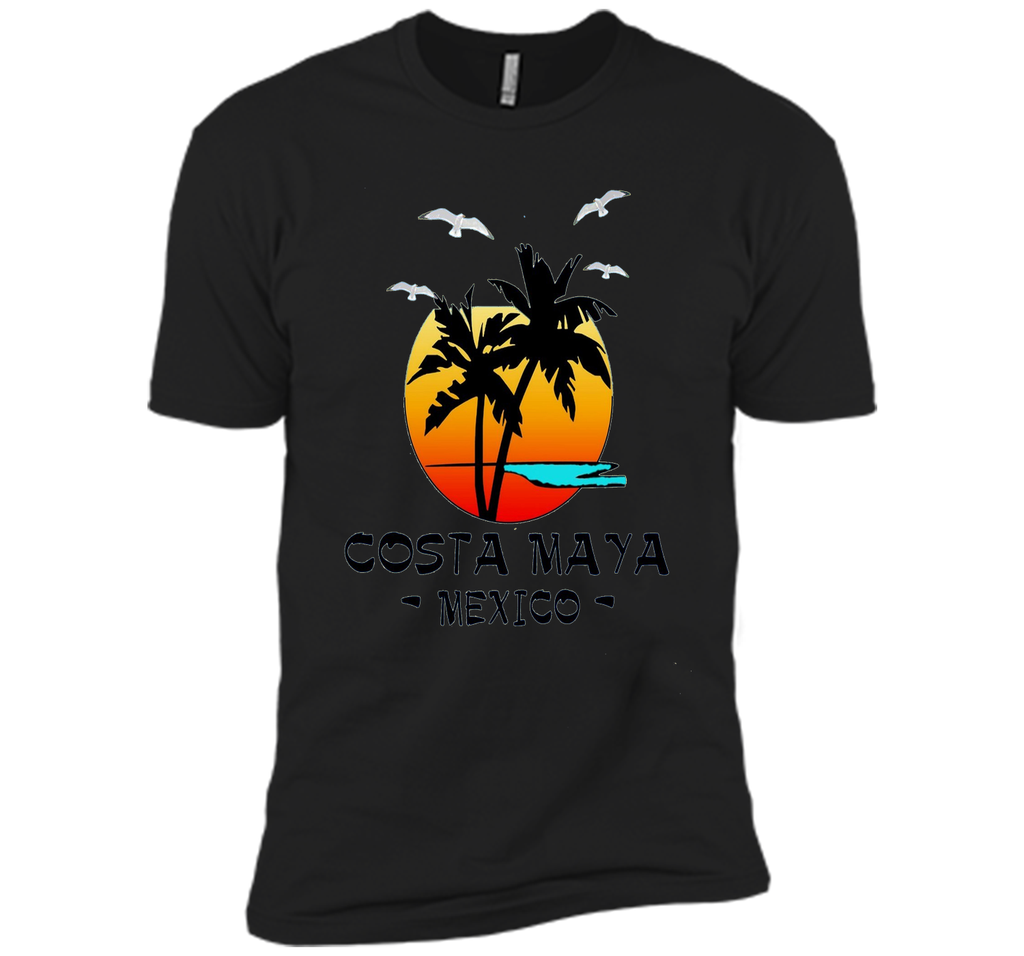 COSTA MAYA MEXICO TROPICAL DESTINATION BEACH T-SHIRT