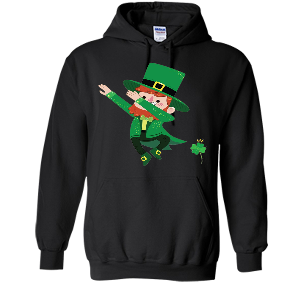 Irish Dab Tee - Dabbing Leprechaun St Patrick's Day Shirts