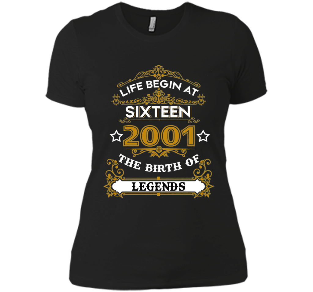 2001 The Birth Of Legends - Funny Tshirt For Man/Women cool shirt