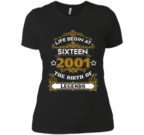 2001 The Birth Of Legends - Funny Tshirt For Man/Women cool shirt