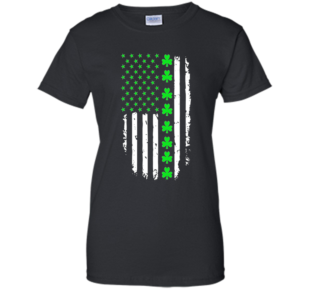 St. Patrick's Day Irish American Flag Shirt