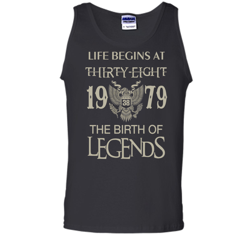 Life begins at Thirty-eight - 1979 - the birth of legends