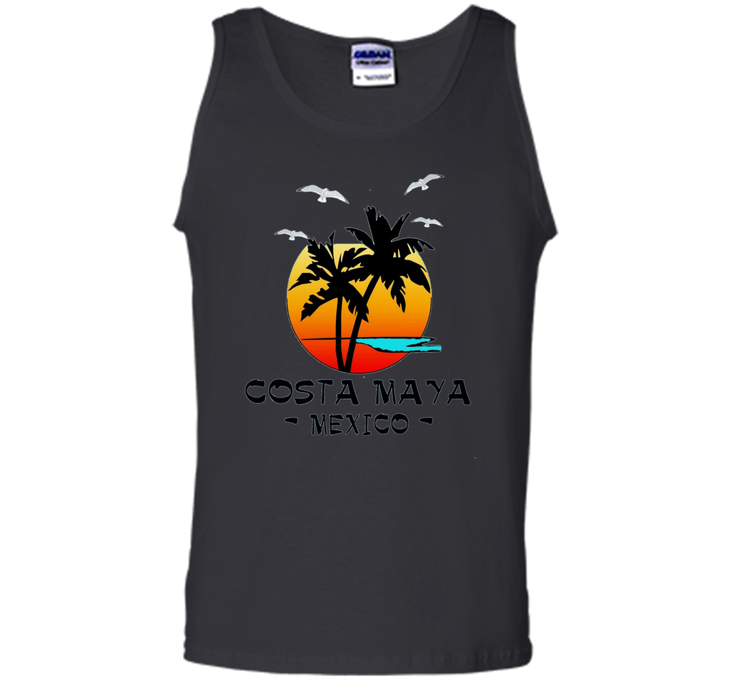 COSTA MAYA MEXICO TROPICAL DESTINATION BEACH T-SHIRT