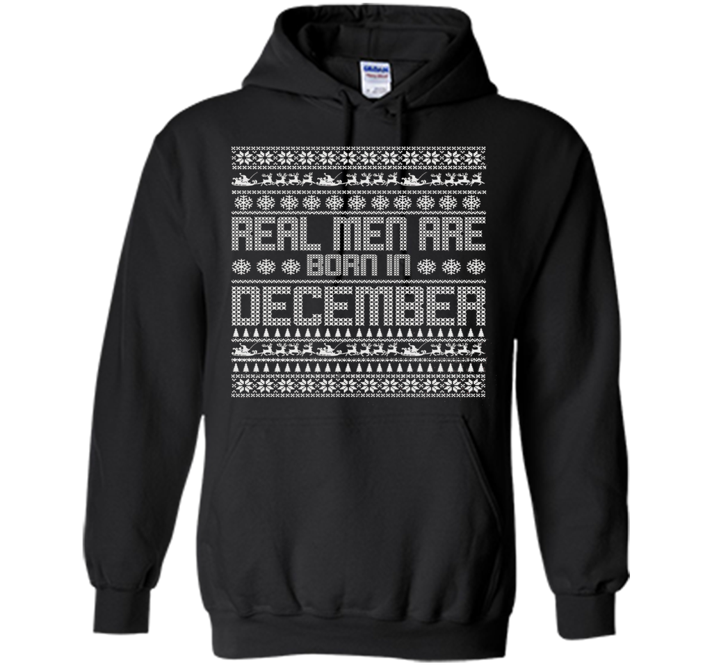 REAL MEN ARE BORN IN DECEMBER T-SHIRTS || CHRISTMAS SHIRTS