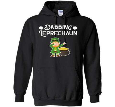 Dabbing Leprechaun St. Patricks Day T-Shirt For Boys Girls