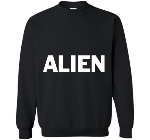 Alien Lazy Halloween Costume Funny T Shirt